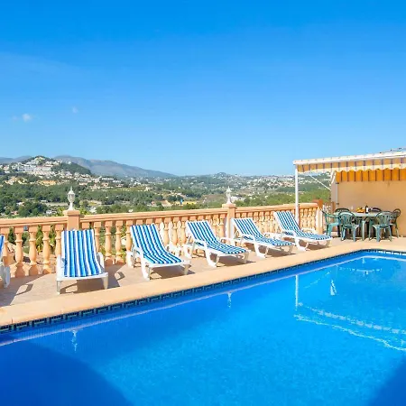 Sunny Days Villa Calpe